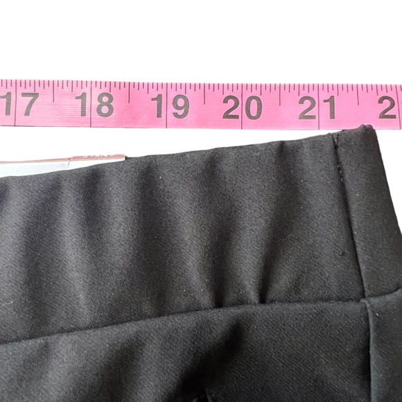 NWT LANE BRYANT ON THE GO SLIM ANKLE PANT IN BLACK SIZE 24 - Picture 10 of 11